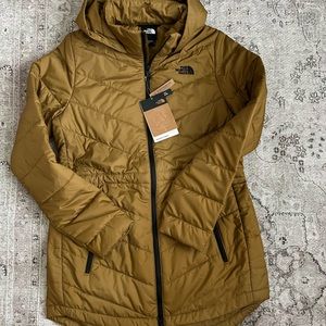 The north face SMALL Tamburello jacket NWT British khaki